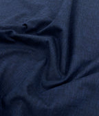 Navy Blue Linen Blend Fabric for Pant by Fabrique Modisto