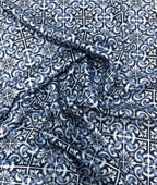 J.Hampstead Designer Printed Premiuim Giza Cotton Fabric for Men's Shirt