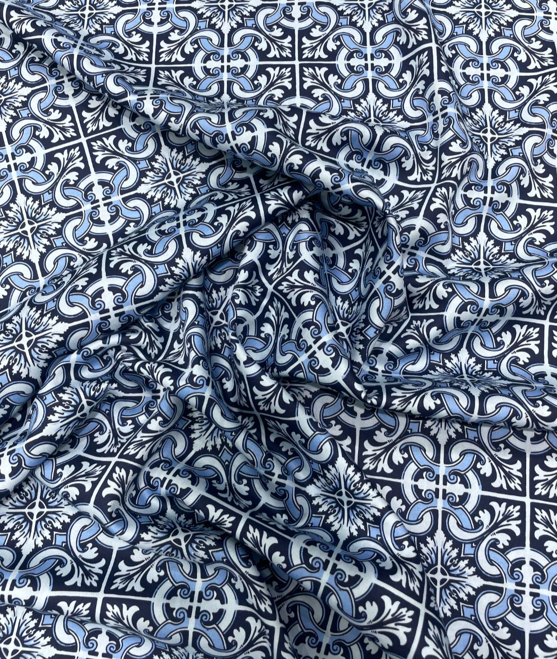 J.Hampstead Designer Printed Premiuim Giza Cotton Fabric for Men's Shirt