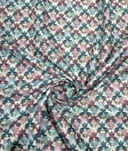 Abstract Print Luxury Giza Cotton Fabric for Men's Shirt