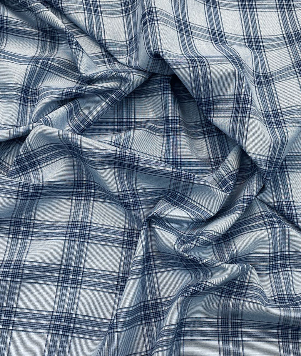 Raymond Premium Checks Suiting Fabric