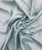 Light Turquoise Giza Cotton Fabric for Shirt & Kurta