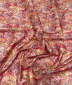 Heavy Printed Giza Cotton Fabric for Men's Shirt & Kurta