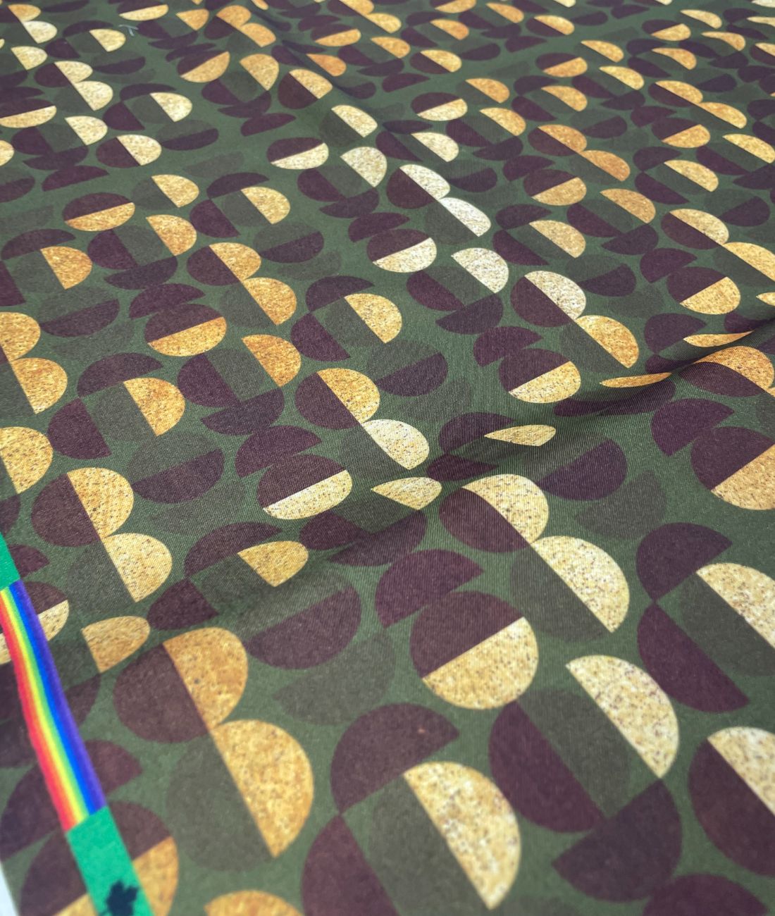 EcoSphere Printed Anti Wrinke Cotton Fabric for Men's Shirts & Kurta