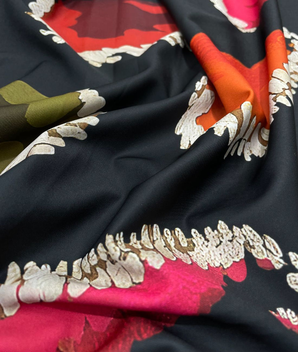 Ultra Soft Imported Premium Armani Printed Fabric for Shirt