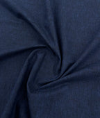Navy Blue Linen Blend Fabric for Pant by Fabrique Modisto
