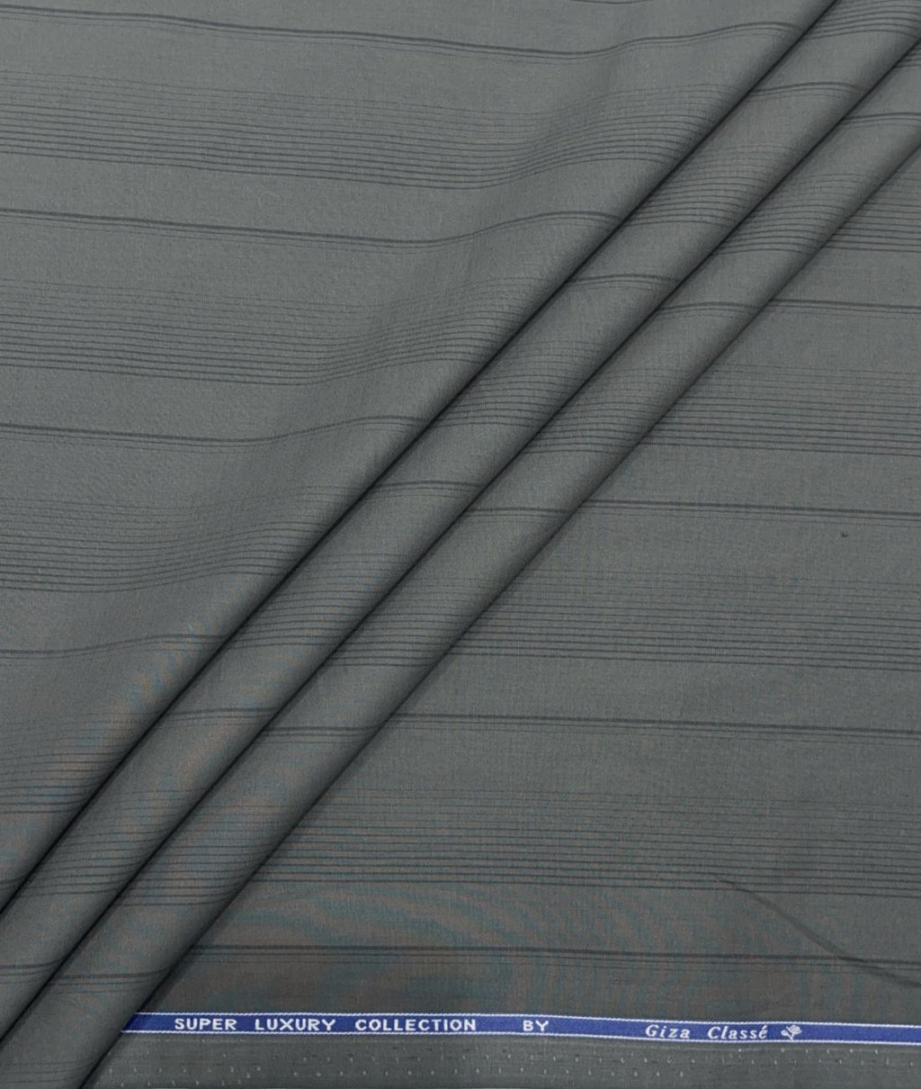 Ultra Soft Stripe Giza Cotton Shirt Fabric