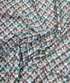 Abstract Print Luxury Giza Cotton Fabric for Men's Shirt