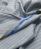 Reid & Taylor Luxury Stripe Suiting Fabric