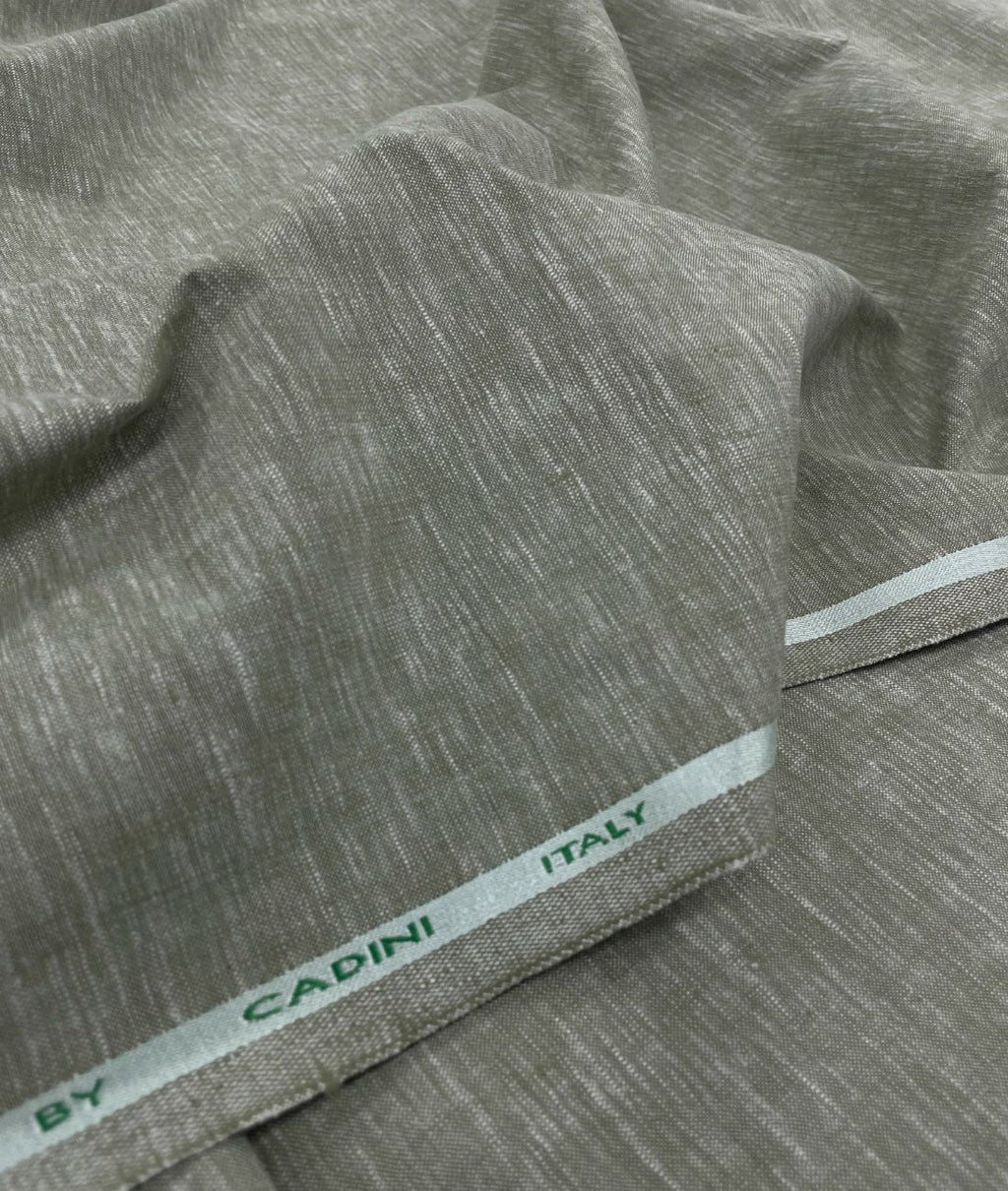 Linen Blend Fabric for Pant by Cadini Italy