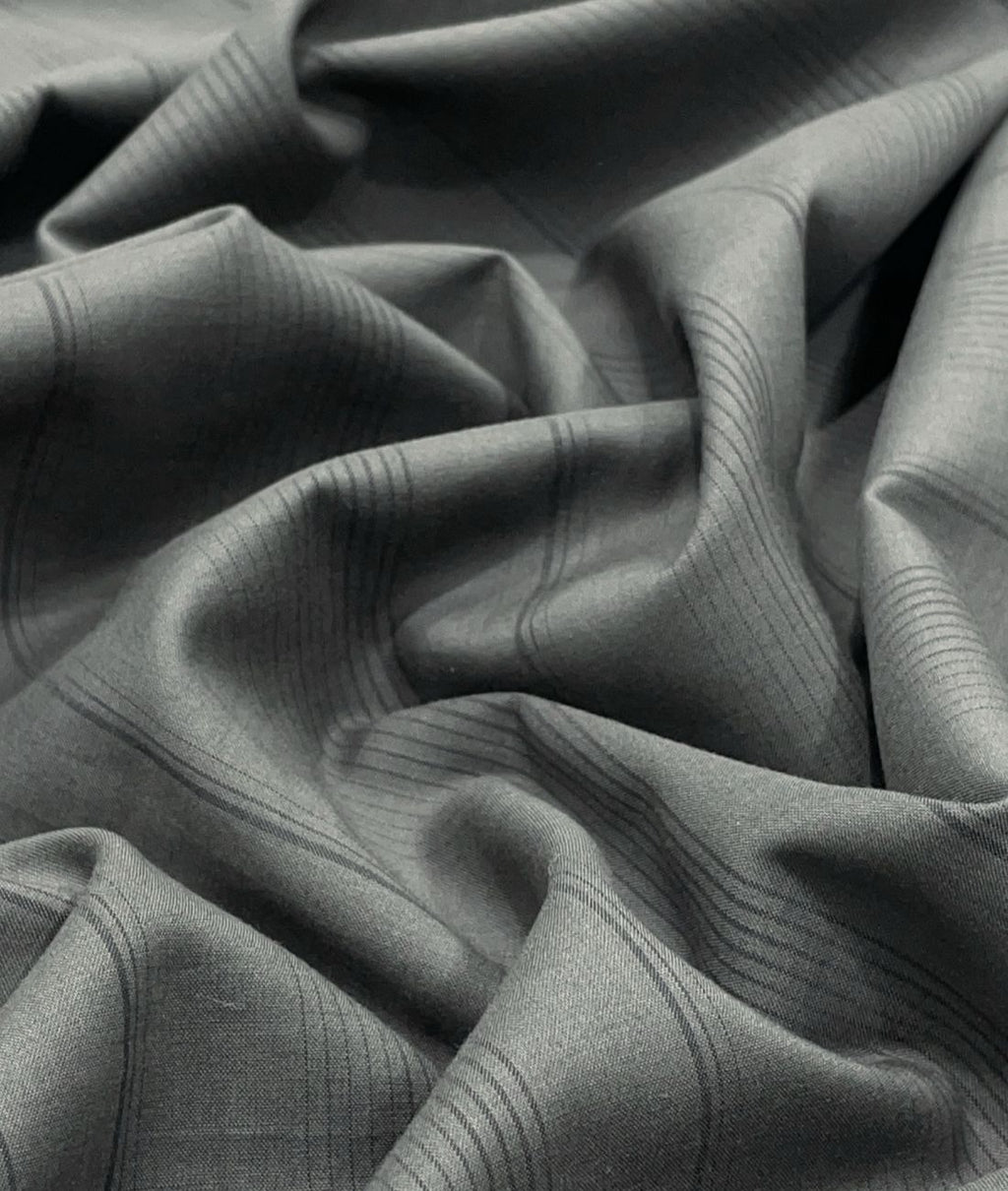 Ultra Soft Stripe Giza Cotton Shirt Fabric