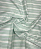 J.Hampstead Stripe Luxury Giza Cotton Fabric for Men's Shirt