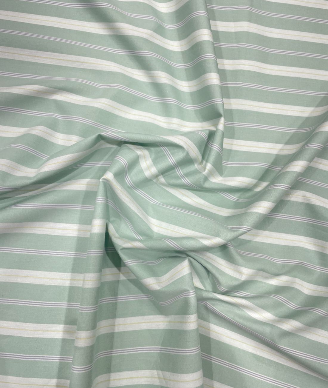 J.Hampstead Stripe Luxury Giza Cotton Fabric for Men's Shirt