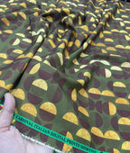 EcoSphere Printed Anti Wrinke Cotton Fabric for Men's Shirts & Kurta