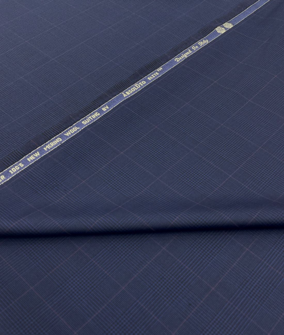 Absoluto Elite 100's Counts Merino Wool Ultra Luxury Suiting Fabric