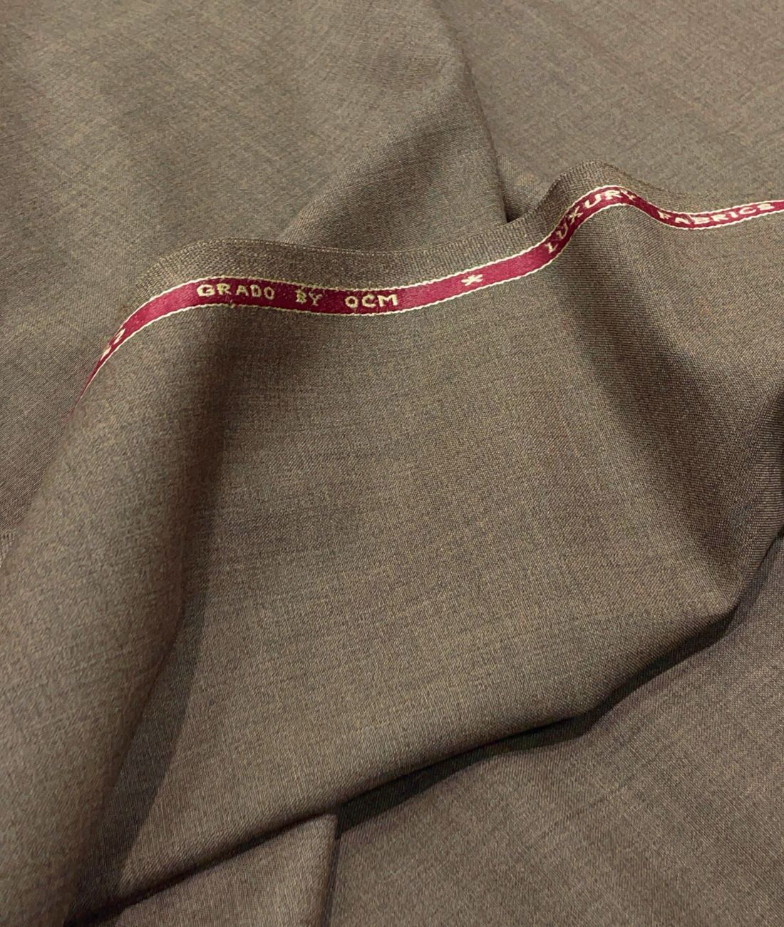 OCM Ultra Luxury Merino Wool Blend Suiting Fabric