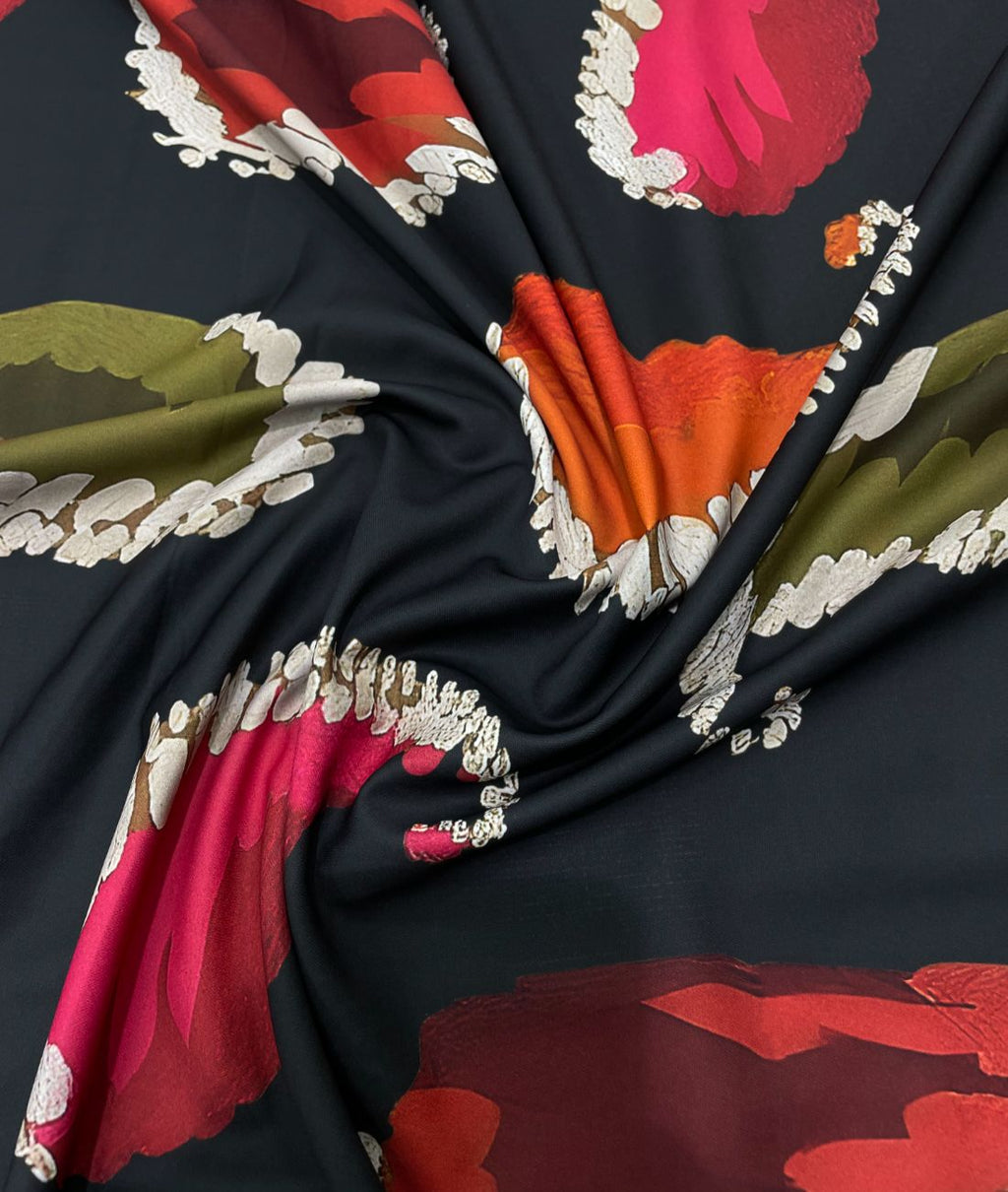 Ultra Soft Imported Premium Armani Printed Fabric for Shirt