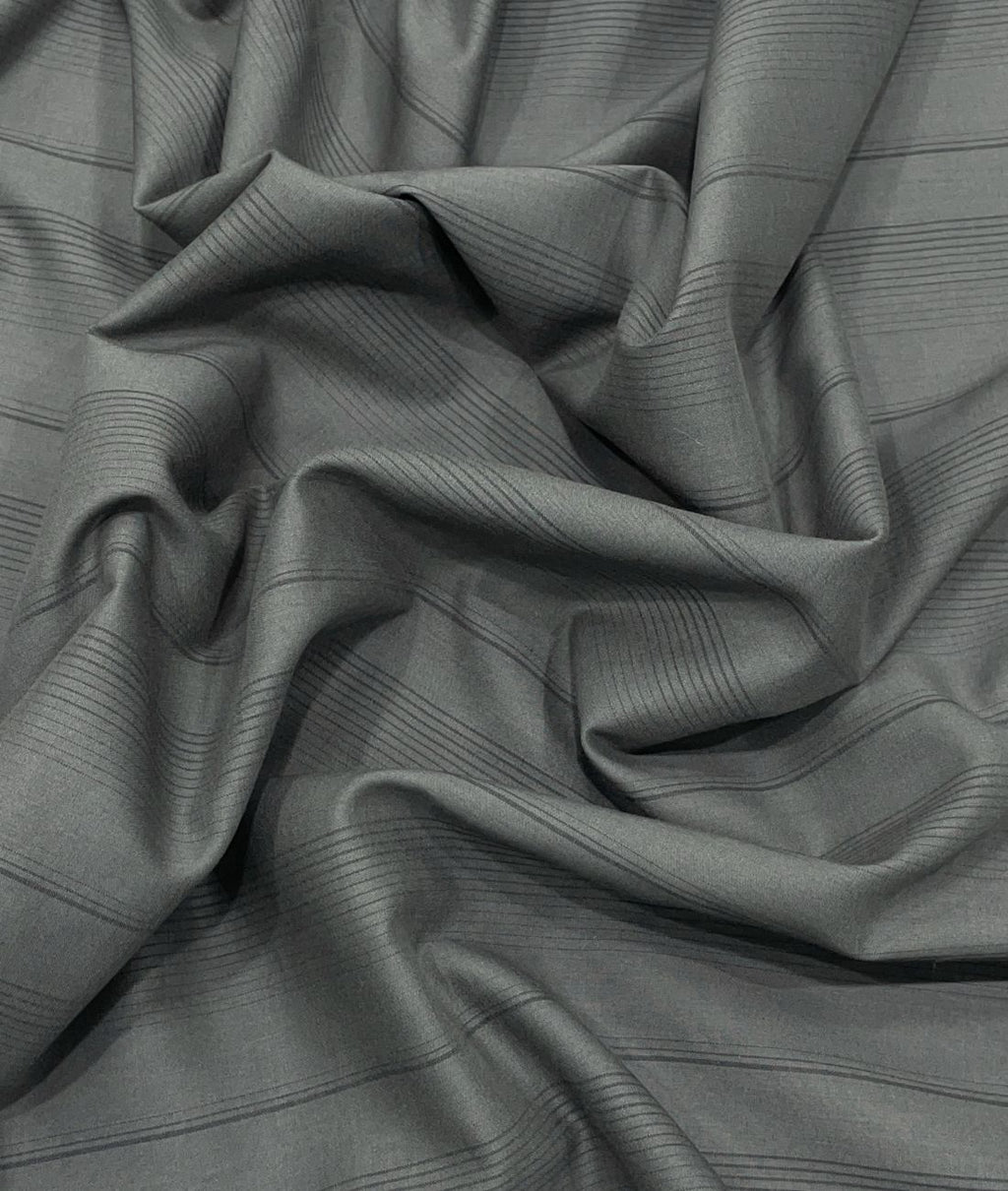 Ultra Soft Stripe Giza Cotton Shirt Fabric