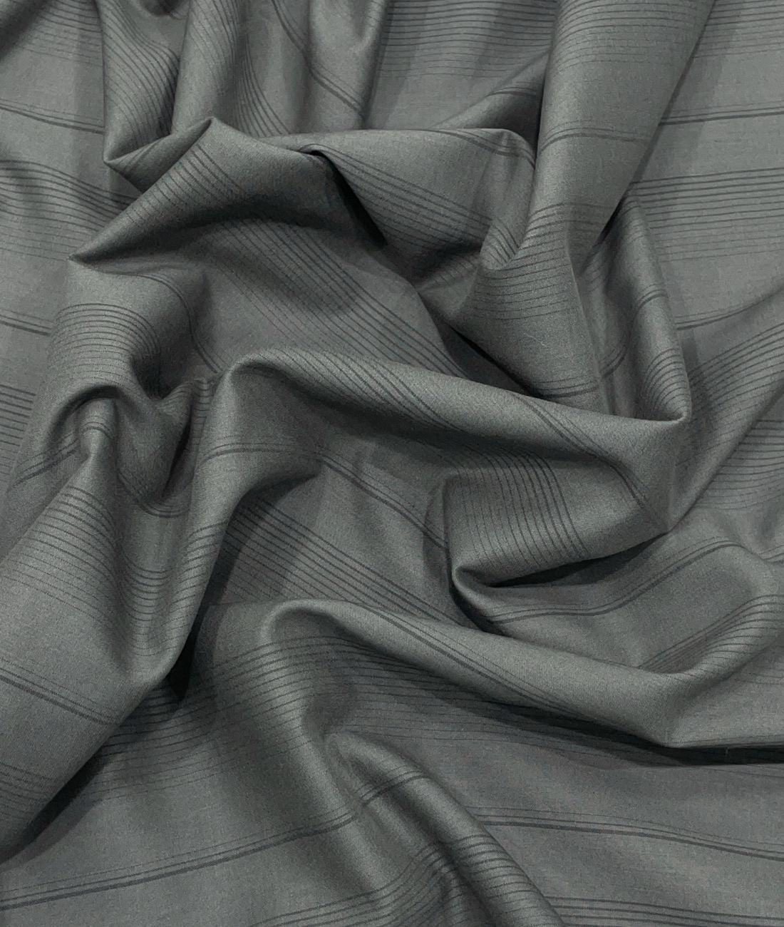 Ultra Soft Stripe Giza Cotton Shirt Fabric