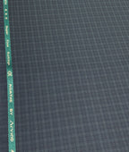 Arvind Small Checkered Suiting Fabric for Suits & Pants