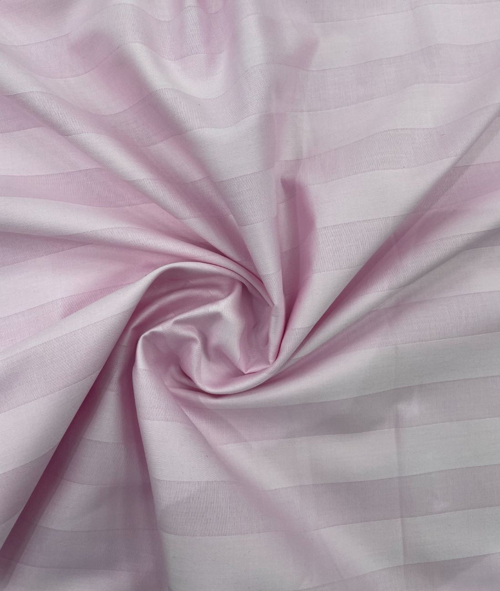 Self Stripe Luxury Giza Cotton Fabric for Men's Shirt