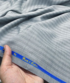 Reid & Taylor Luxury Stripe Suiting Fabric