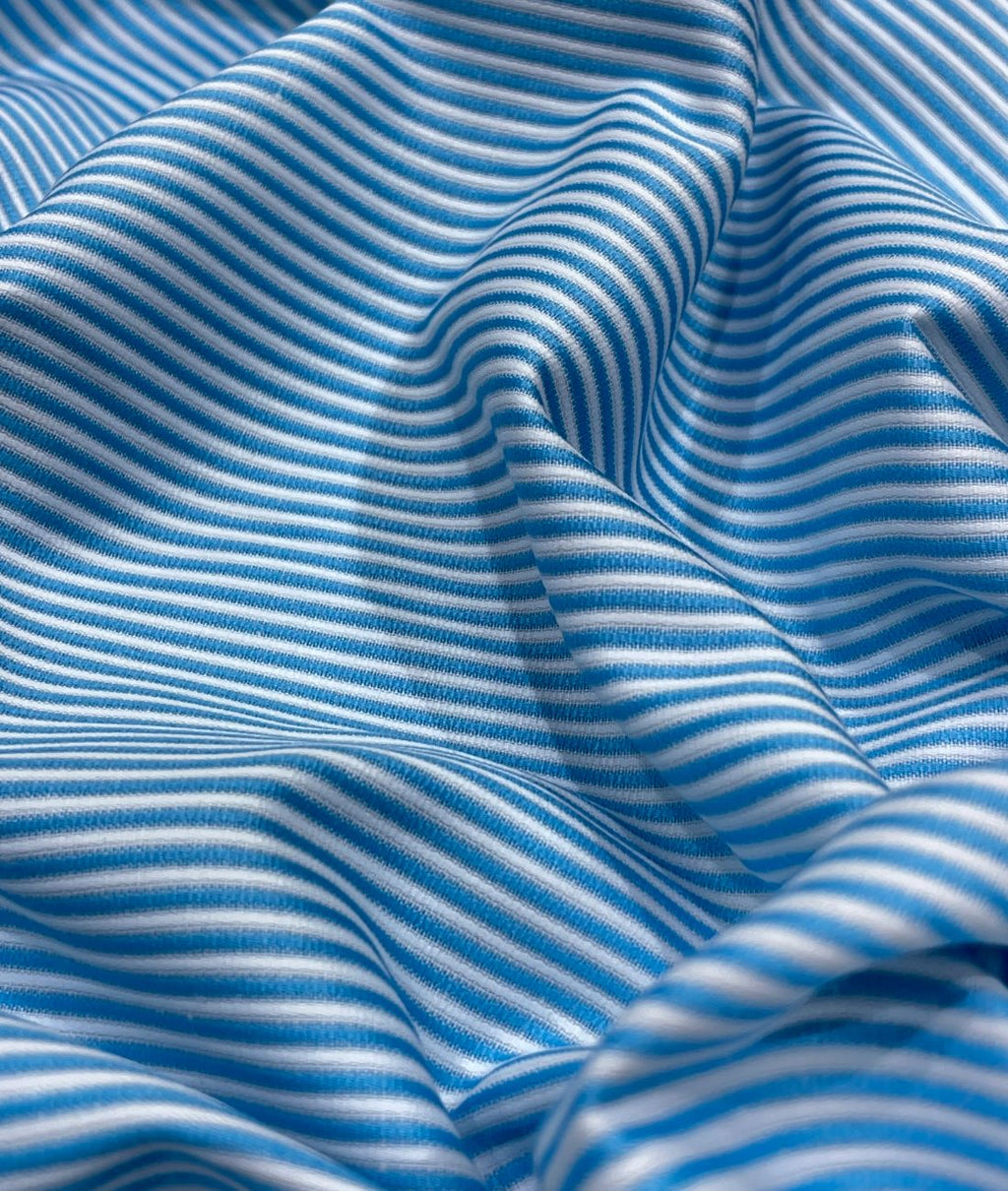 Burgoyne Old Money Stripe Shirt Fabric for Men's Shirt