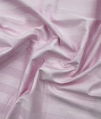 Self Stripe Luxury Giza Cotton Fabric for Men's Shirt
