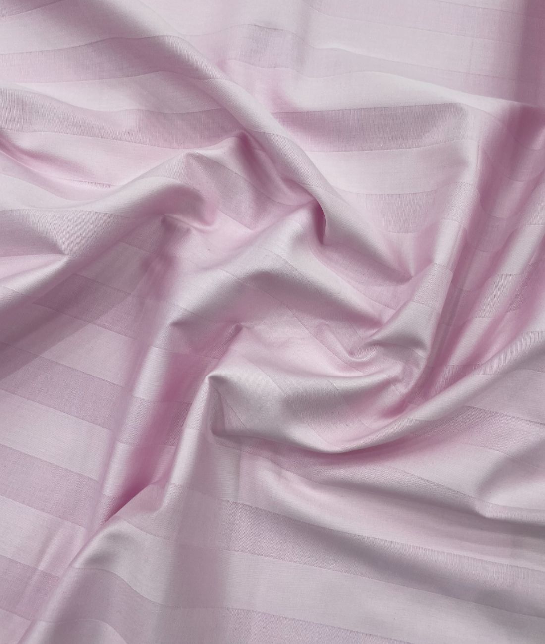 Self Stripe Luxury Giza Cotton Fabric for Men's Shirt