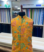 Kurta Sadri Outfit for Haldi Ceremony