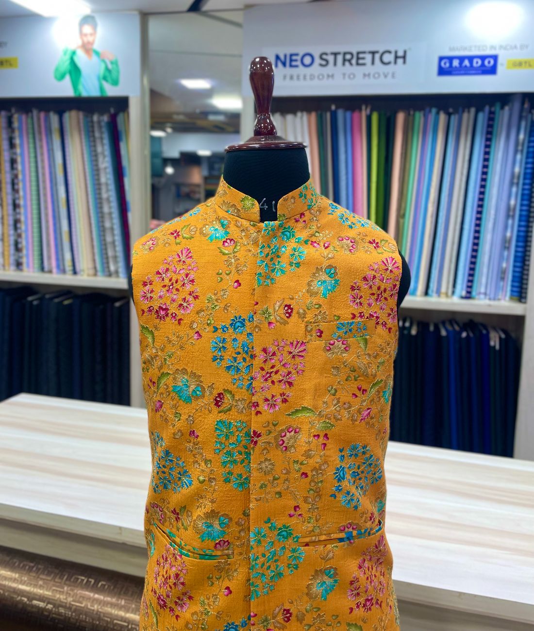Kurta Sadri Outfit for Haldi Ceremony