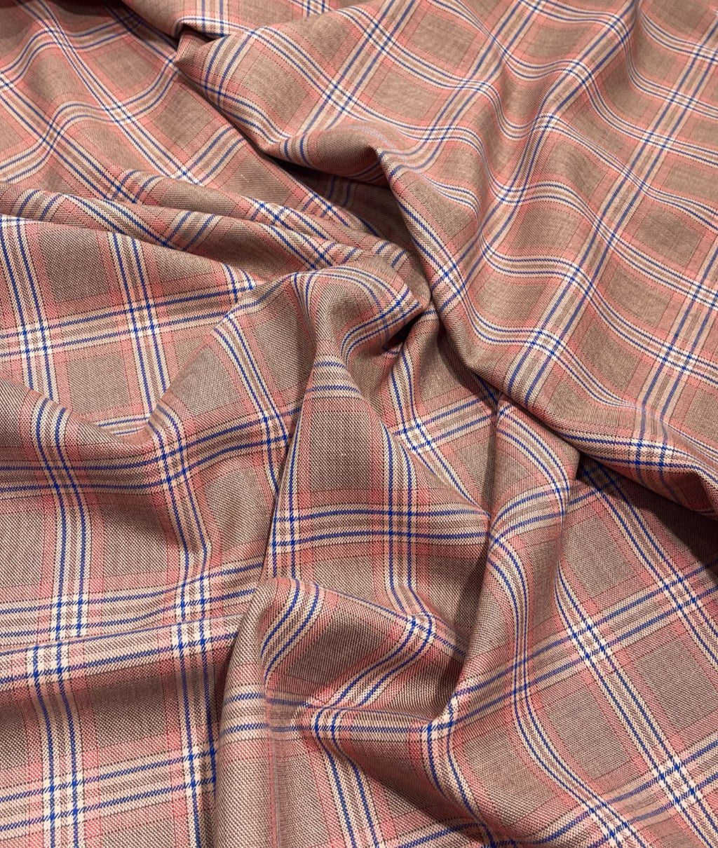 Grado Premium Checks Suiting for Balzer & Suits