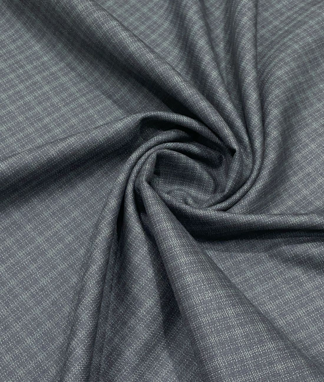 Arvind Small Checkered Suiting Fabric for Suits & Pants