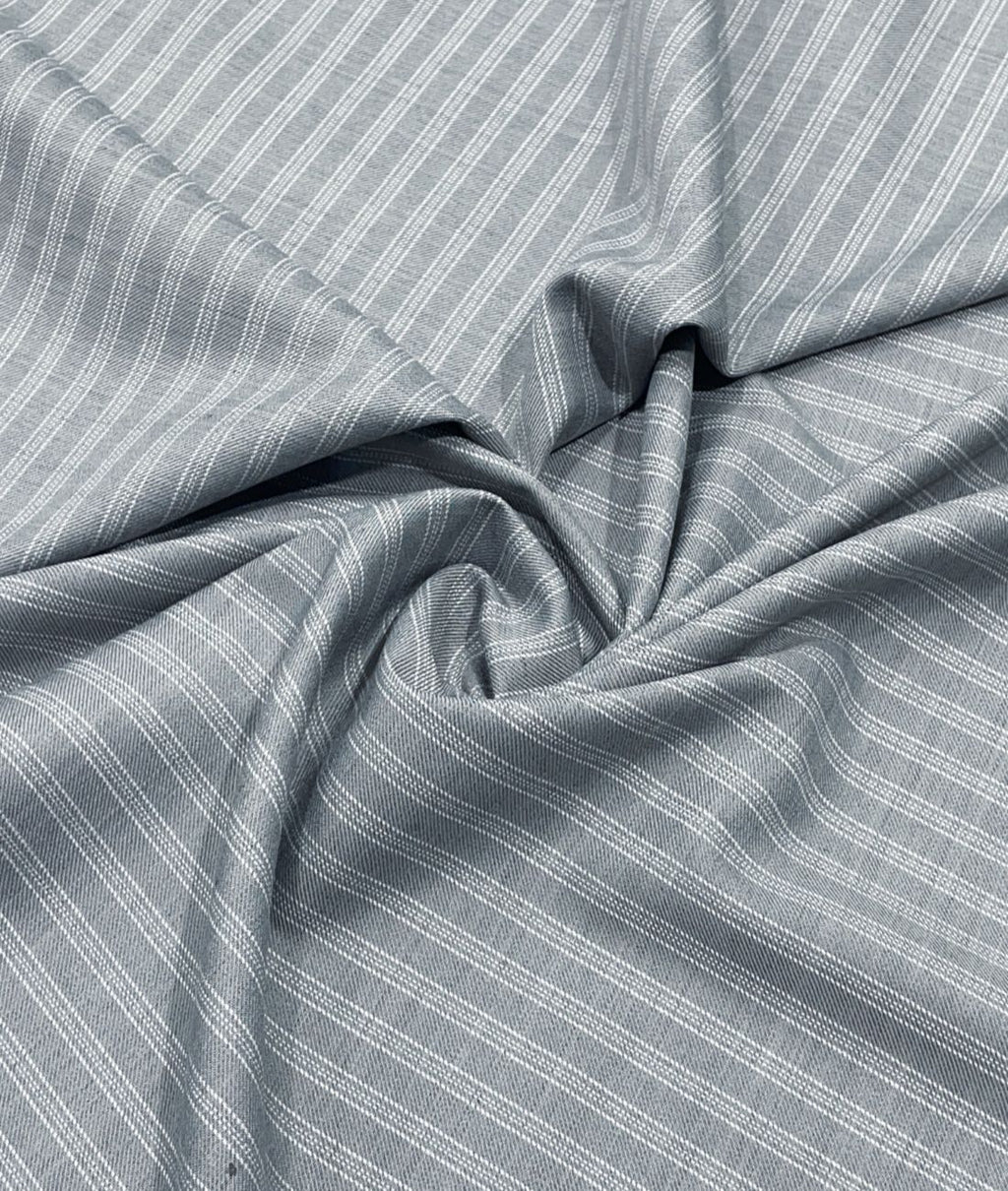 Reid & Taylor Luxury Stripe Suiting Fabric