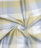 Reid & Taylor Luxury Giza Cotton Big Checks Fabric for Men's Shirt