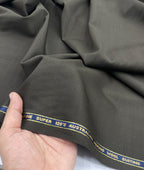 Absoluto Elite Super 120's Counts Merino Wool Luxury Suiting Fabric