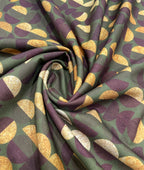 EcoSphere Printed Anti Wrinke Cotton Fabric for Men's Shirts & Kurta