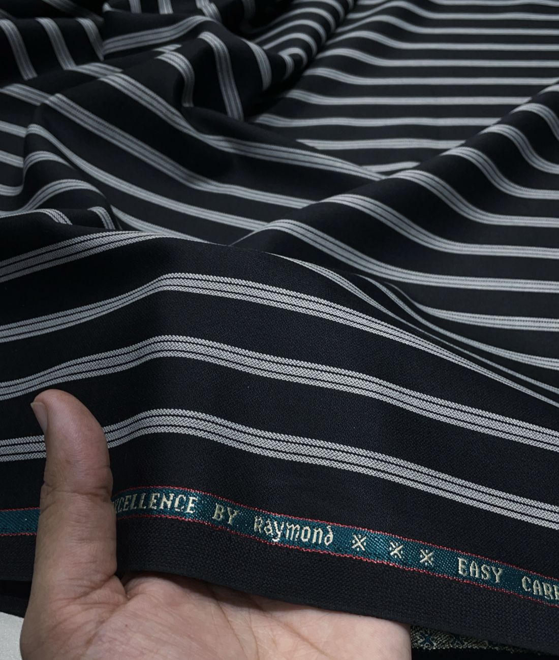 Raymond Ultra Luxury Stripes Suiting Fabric
