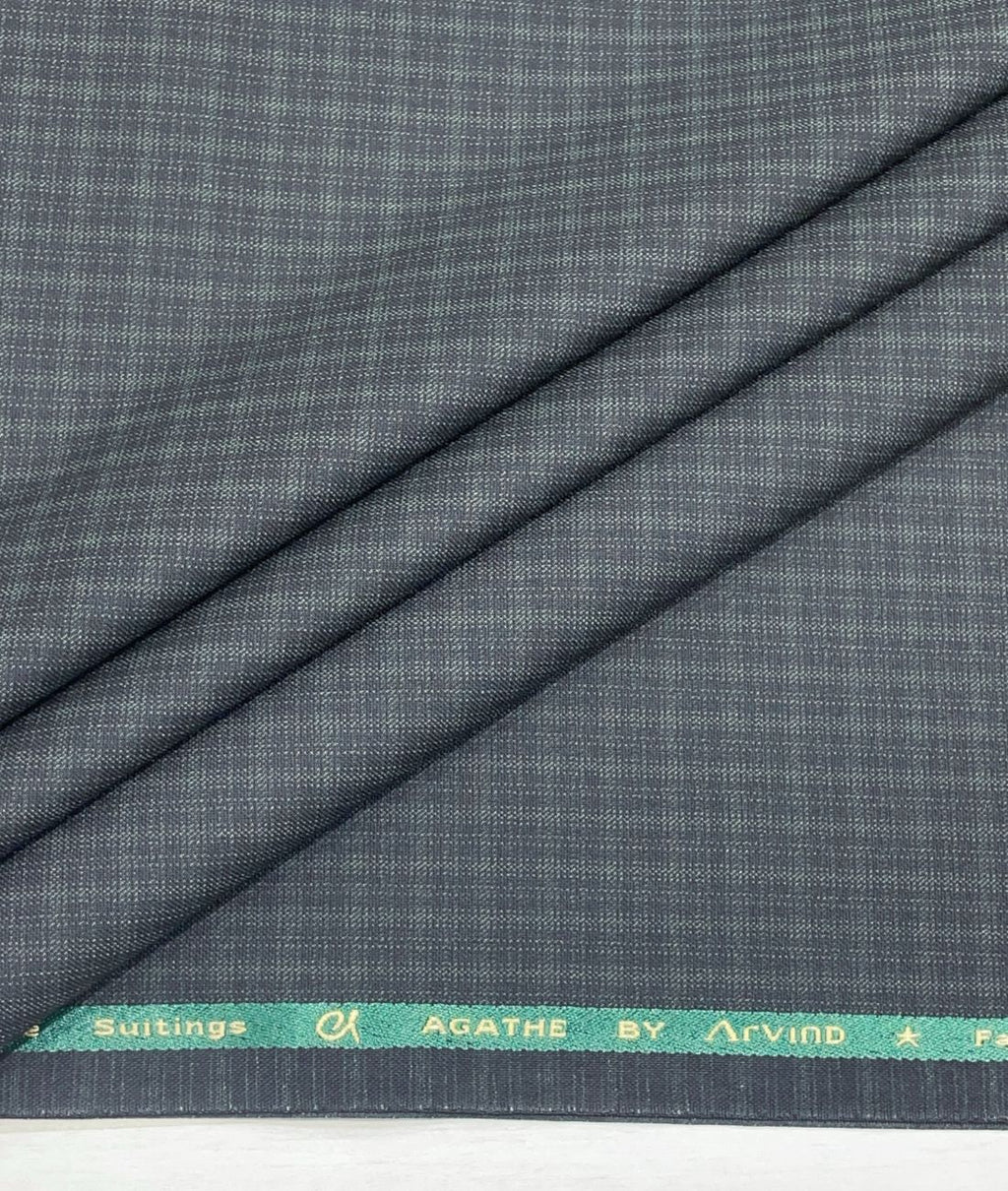 Arvind Small Checkered Suiting Fabric for Suits & Pants