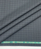 Arvind Small Checkered Suiting Fabric for Suits & Pants