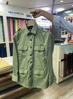 Hunting Shirt with 4 Pocket for Royal Event