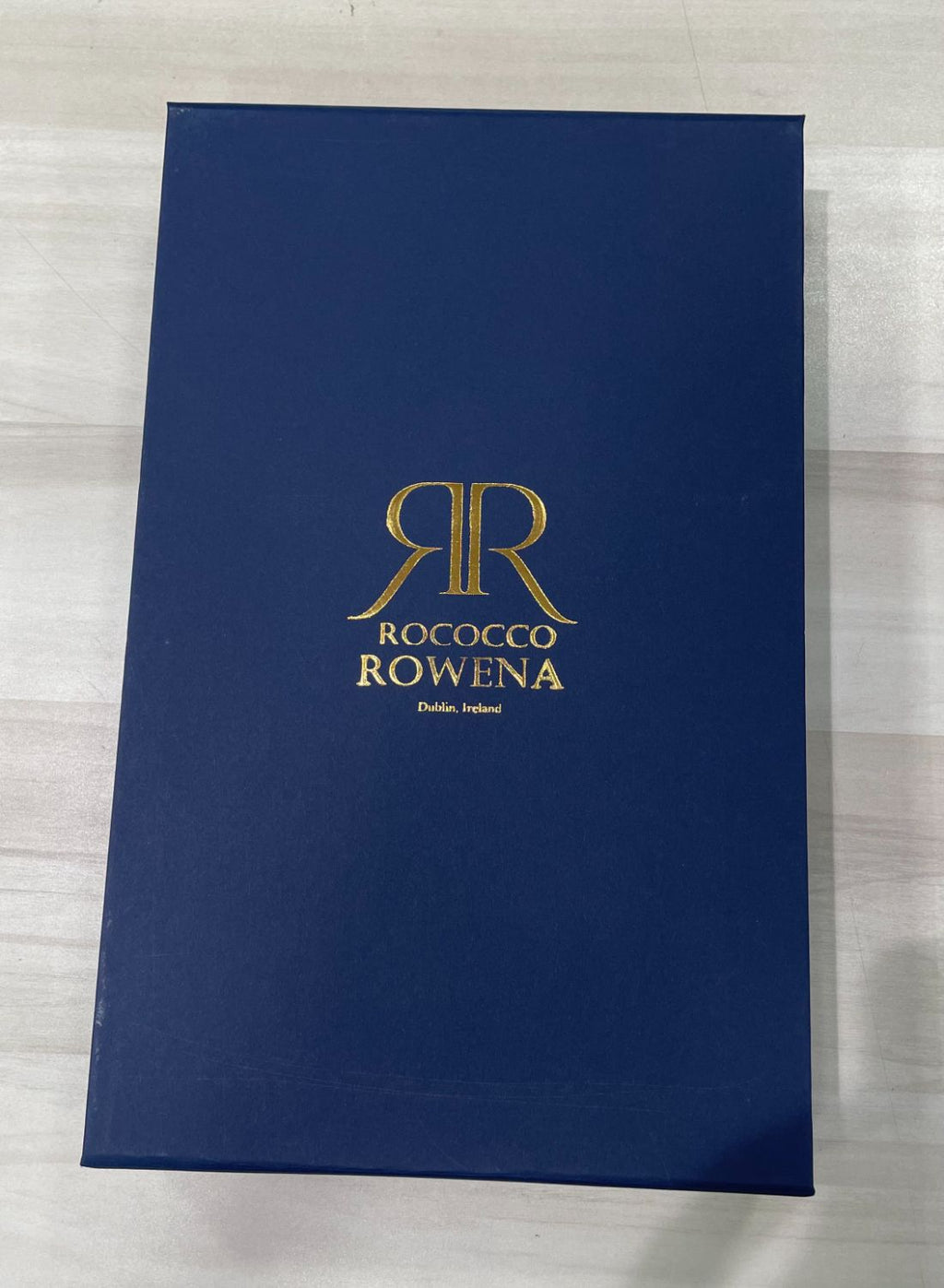 Rococco Rowena Ultra Luxury Shirt Fabric with Box
