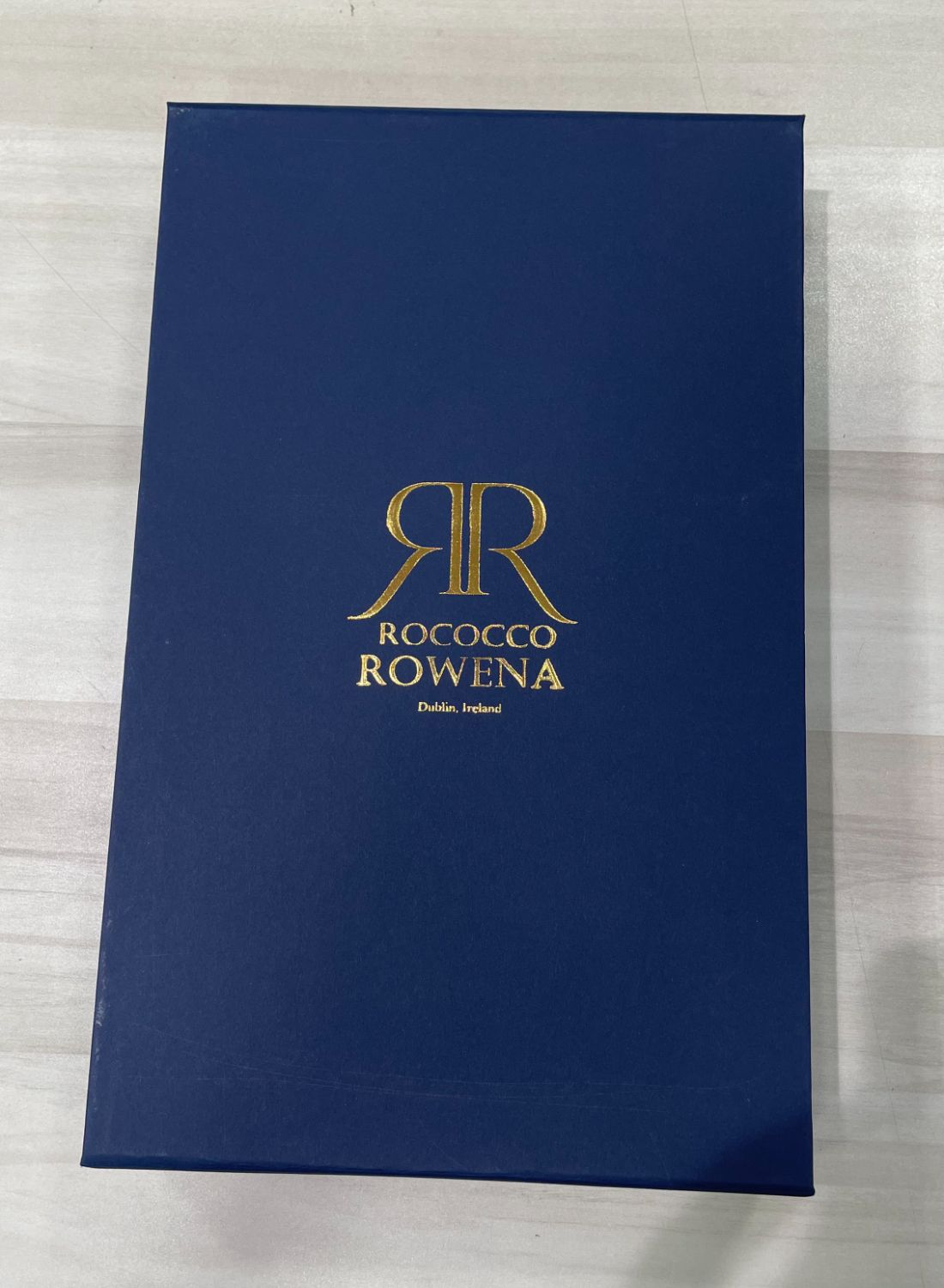 Rococco Rowena 2 PLY 200's Ultra Luxury Shirt Fabric with Box