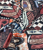 Ultra Soft Imported Premium Armani Printed Fabric for Shirt