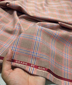 Grado Premium Checks Suiting for Balzer & Suits