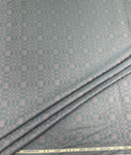 J.Hampstead Printed Jacquard Luxury Giza Cotton Fabric for Men's Shirt