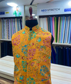 Kurta Sadri Outfit for Haldi Ceremony