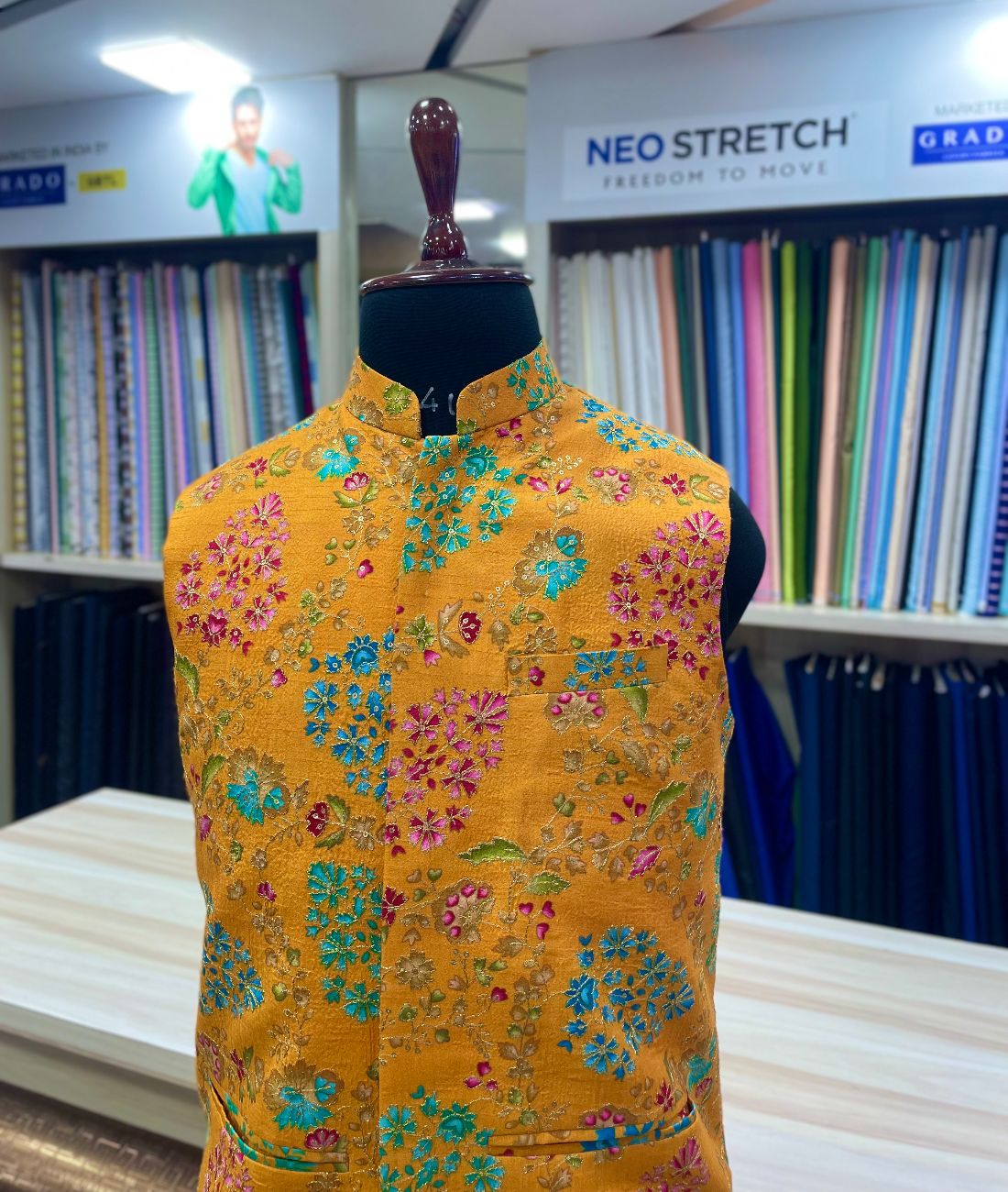 Kurta Sadri Outfit for Haldi Ceremony