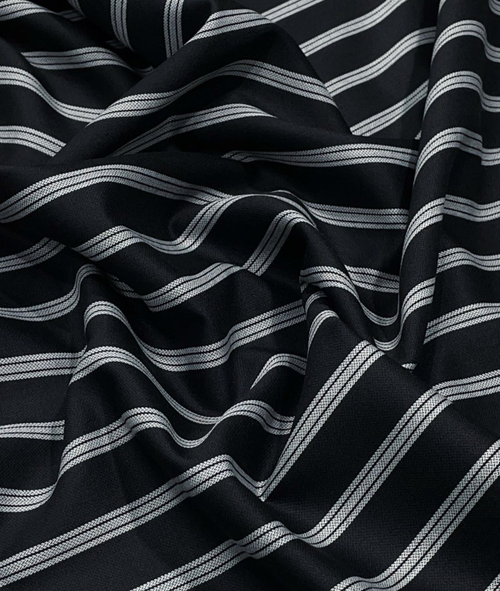 Raymond Ultra Luxury Stripes Suiting Fabric