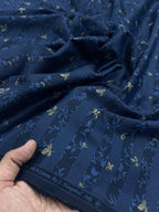 J.Hampstead Floral Print Luxury Cotton Fabric for Men's Shirt